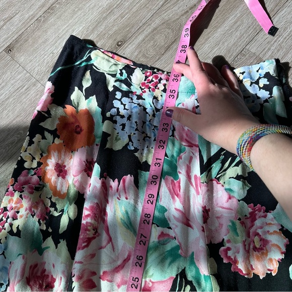 Vintage express floral skirt - Picture 2 of 4